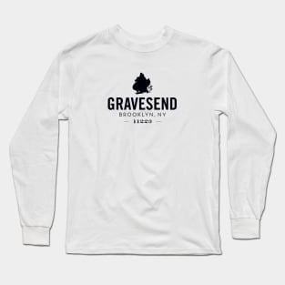 Gravesend (black) Long Sleeve T-Shirt